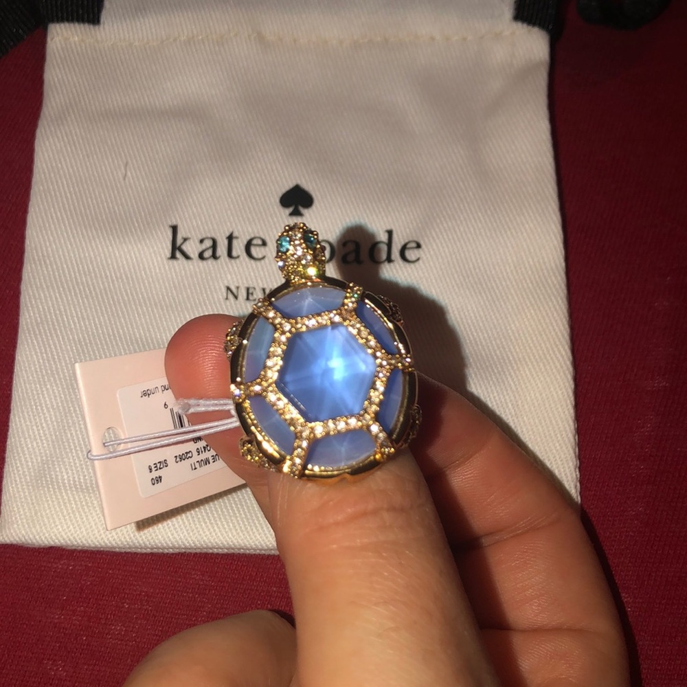 Kate space statement ring with 3 free dustbags
